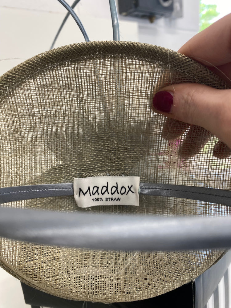 Classic Maddox Hatinator One size Grey Blue Event occasion JB006