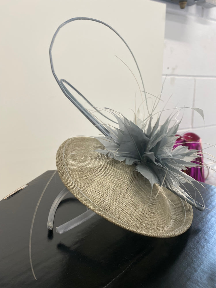 Classic Maddox Hatinator One size Grey Blue Event occasion JB006