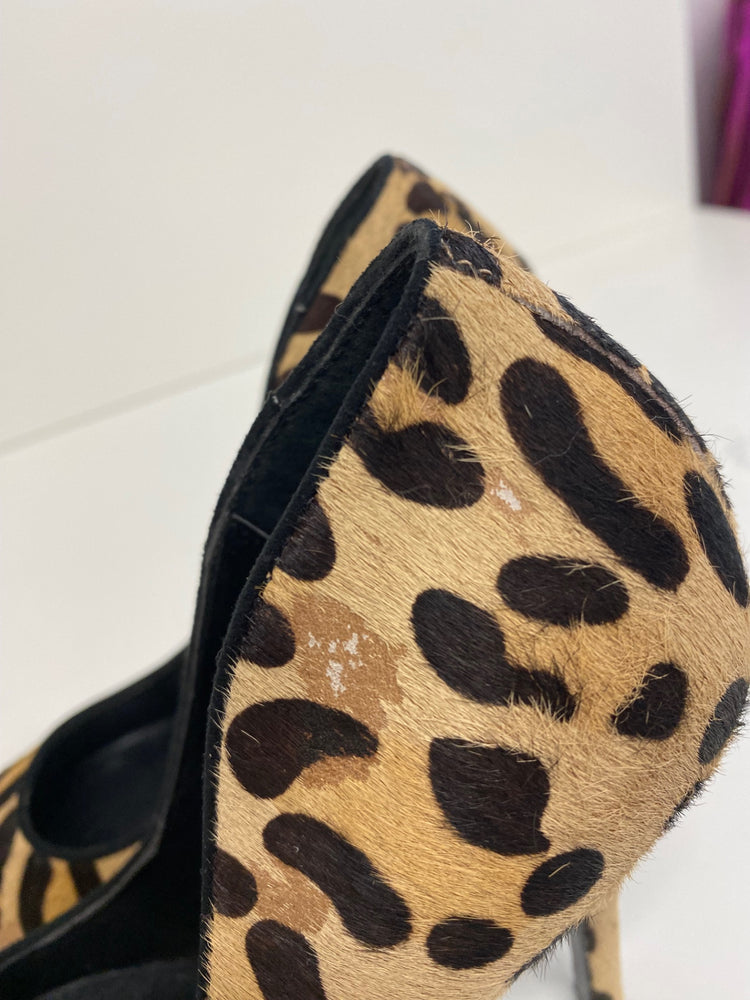 Classic Steve Madden High heels UK4 Leopard print BT001