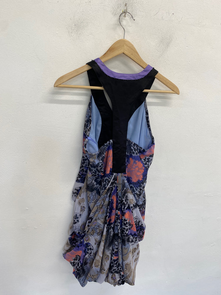 Classic st.martins Dress UK8 Multicolor summer JB006