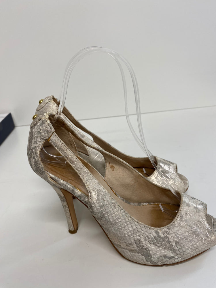 Classic Moda In Pelle High-heeled shoes UK3 Pearlescent BT001