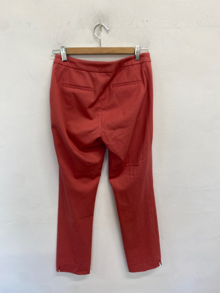Classic Reiss Tailored trousers Uk 6 Coral