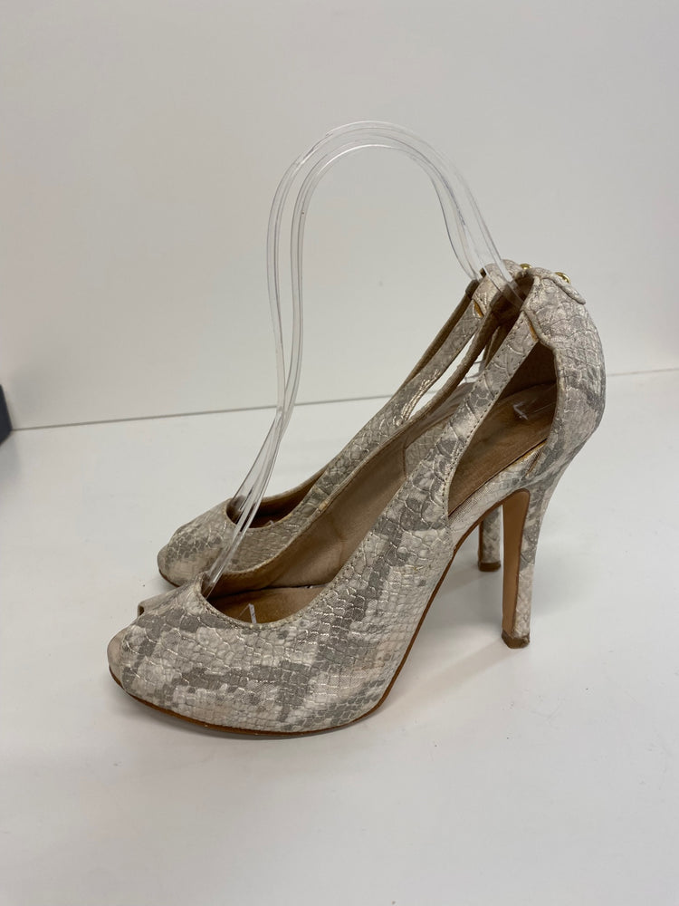 Classic Moda In Pelle High-heeled shoes UK3 Pearlescent BT001