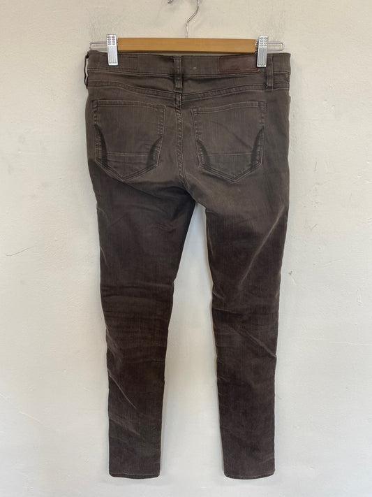 Fabulous All Saints Skinny Jeans UK6 Brown JB006