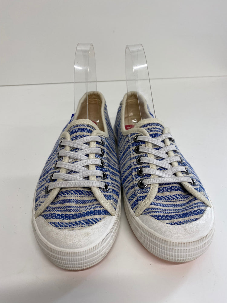 Classic Rocket Dog Sneakers UK3 Blue &White BT001