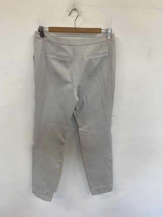 Classic Ted Baker Trousers UK8 Light Blue JB006