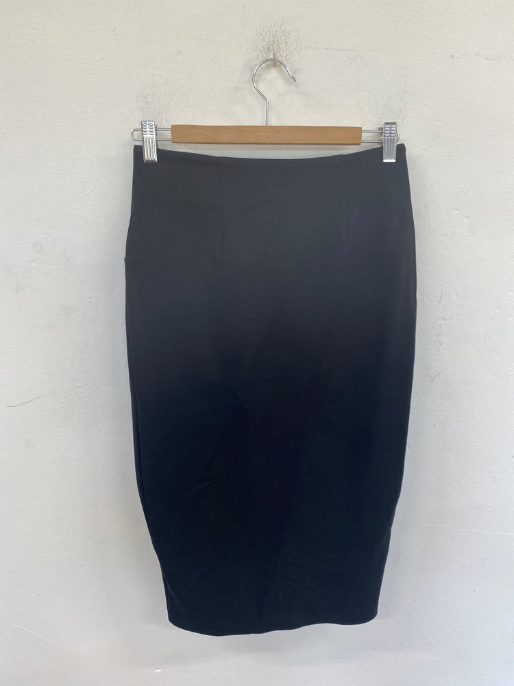 Classic Editor’s Cut Pencil Skirt UK8 Black JB006