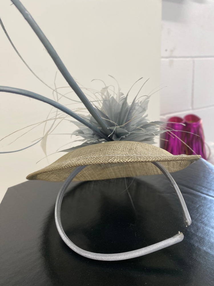 Classic Maddox Hatinator One size Grey Blue Event occasion JB006