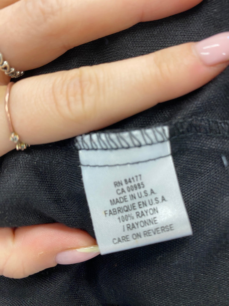 Classic Diane Von Furstenberg wrap dress UK6 Black JB006