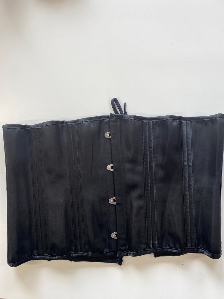 Fabulous Playful Promises Corset UK L Black TC001