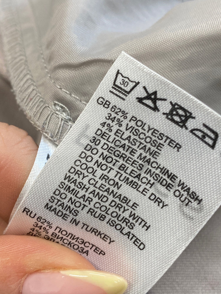 Classic Reiss Tailored trousers Uk 6 Beige office JB006