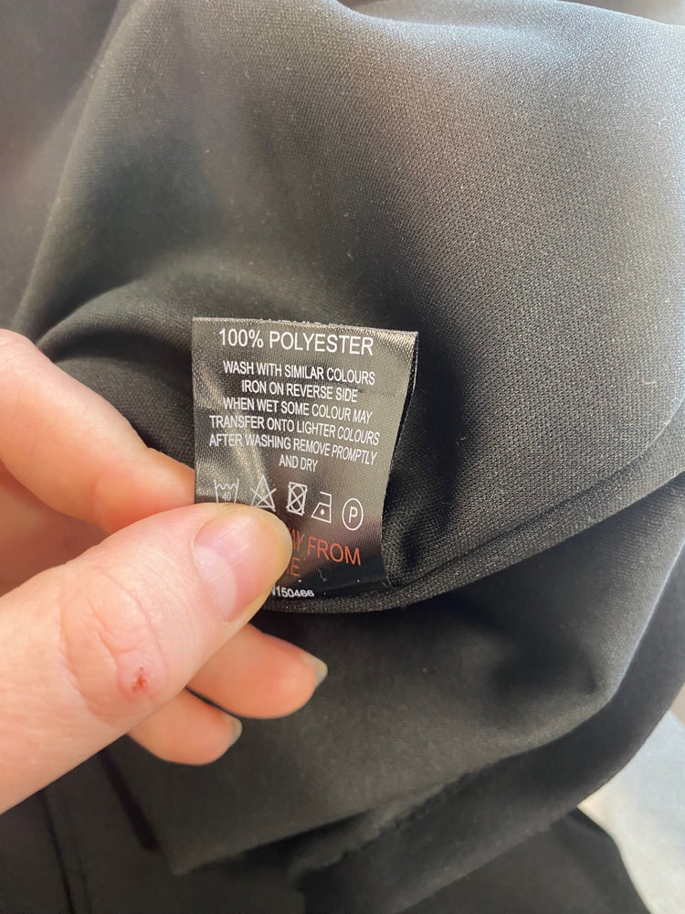 Classic Editor’s Cut Pencil Skirt UK8 Black JB006