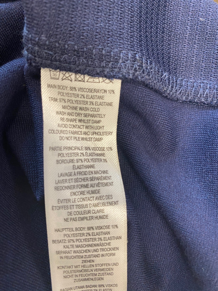 Classic French Connection Dress UK6 Navy Blue Bodycon JB006