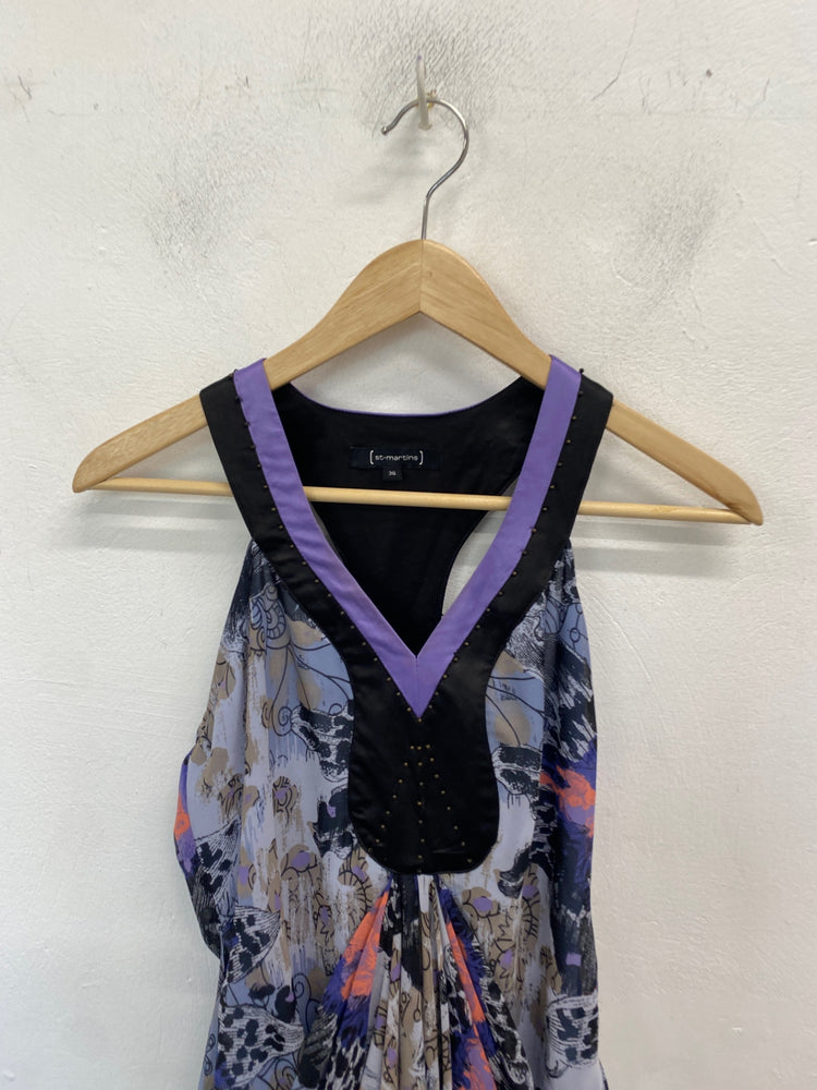 Classic st.martins Dress UK8 Multicolor summer JB006