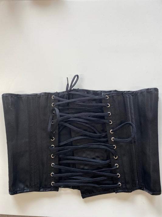 Fabulous Playful Promises Corset UK L Black TC001