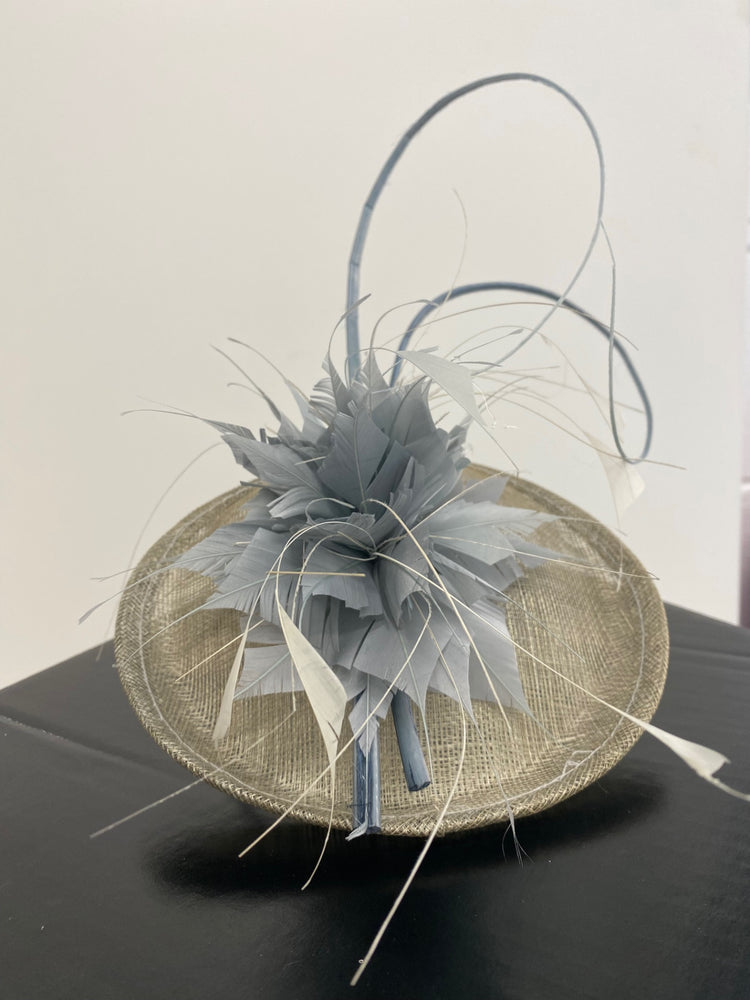 Classic Maddox Hatinator One size Grey Blue Event occasion JB006