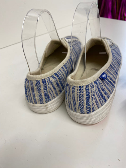 Classic Rocket Dog Sneakers UK3 Blue &White BT001