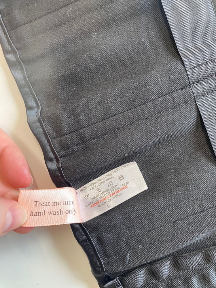 Fabulous Playful Promises Corset UK L Black TC001