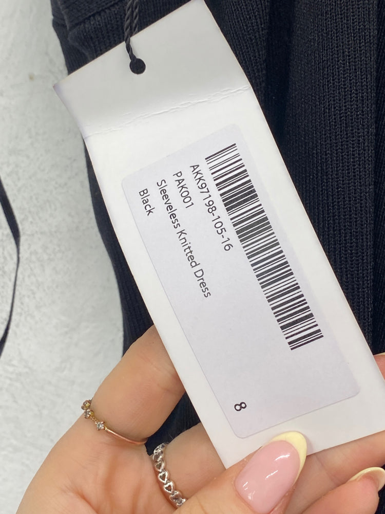 Classic Karen millen Maxi Dress UK8 Black formal JB006