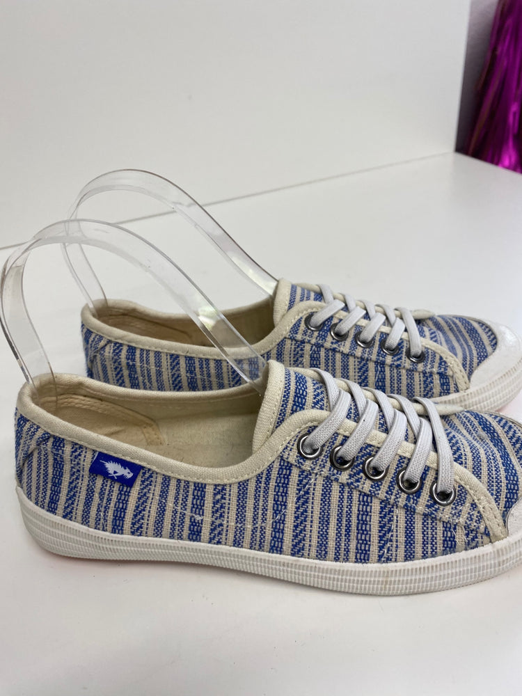 Classic Rocket Dog Sneakers UK3 Blue &White BT001