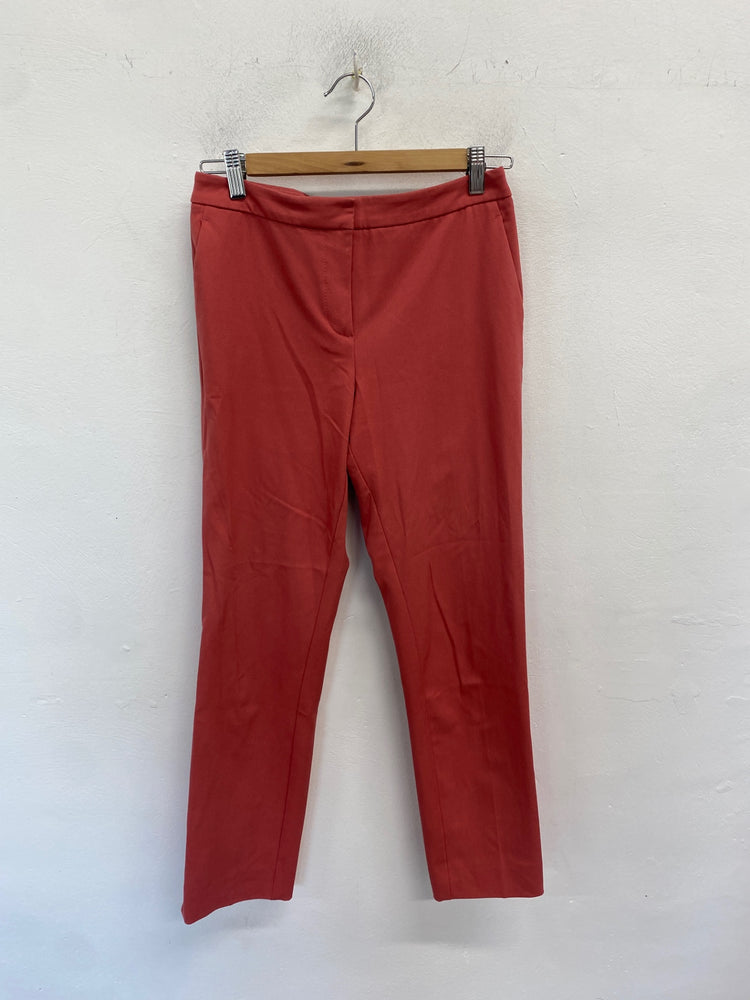 Classic Reiss Tailored trousers Uk 6 Coral