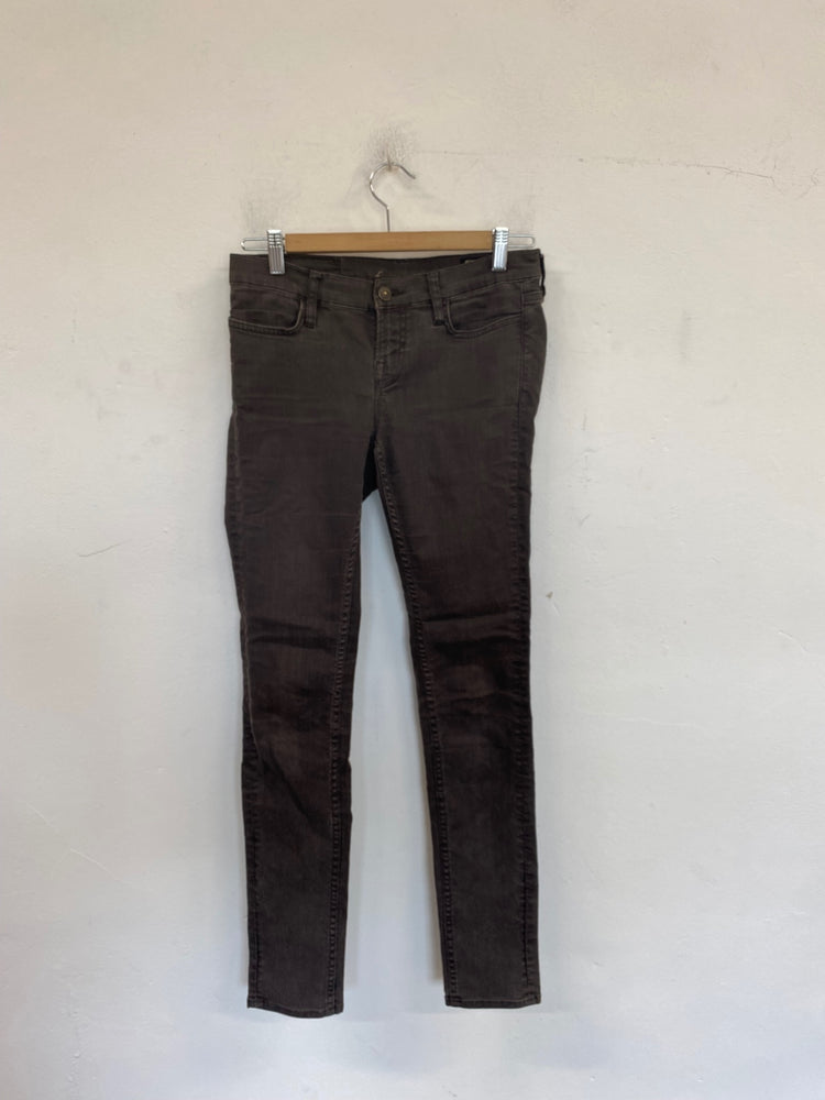 Fabulous All Saints Skinny Jeans UK6 Brown JB006