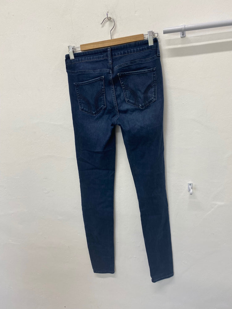 Classic Hollister Jeans W26" Dark blue L31” skinny JB006