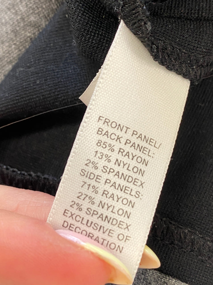 Classic Banana Republic Dress UK XS Gray and black office JB006