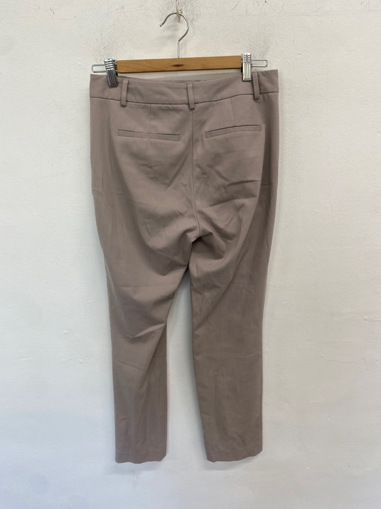 Classic Reiss Tailored trousers Uk 6 Beige office JB006