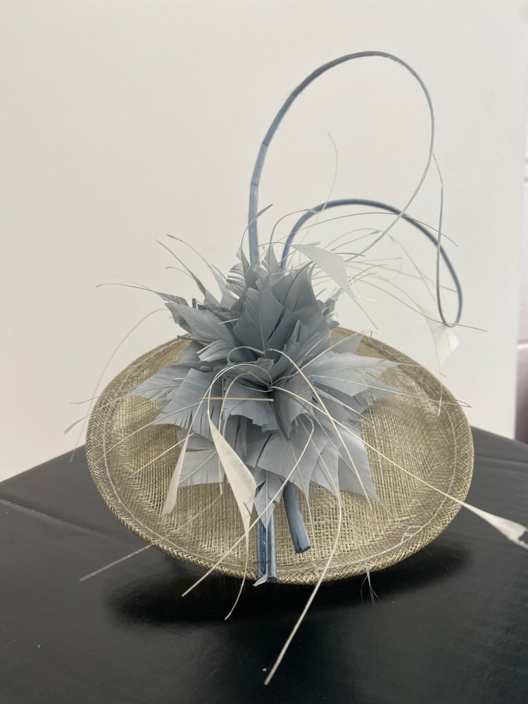 Classic Maddox Hatinator One size Grey Blue Event occasion JB006