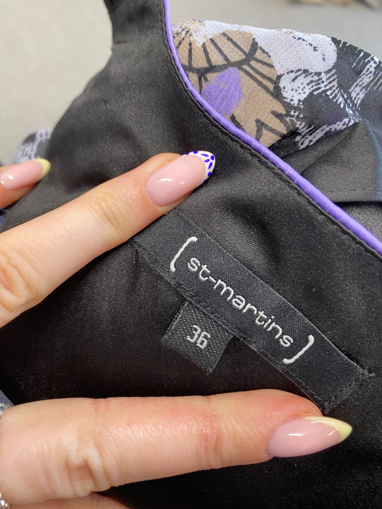 Classic st.martins Dress UK8 Multicolor summer JB006