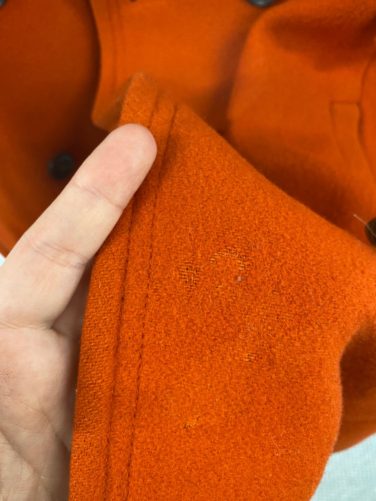 Classic Hobbs Overcoat UK6 Orange JB006