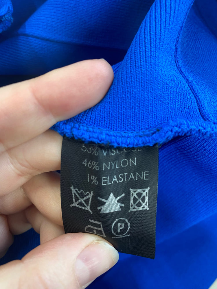 Classic REISS Bandage Dress UK XS Blue JB006