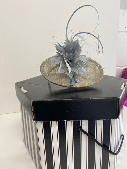 Classic Maddox Hatinator One size Grey Blue Event occasion JB006