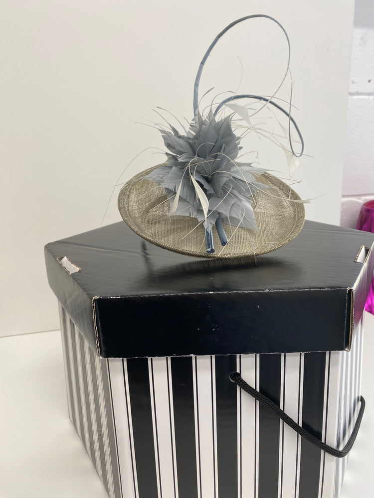 Classic Maddox Hatinator One size Grey Blue Event occasion JB006