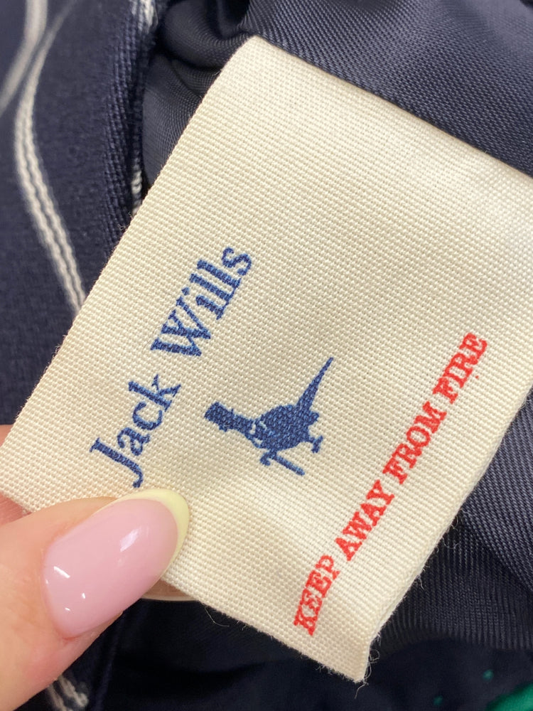 Classic Jack Wills Blazer UK8 Navy striped formal JB006