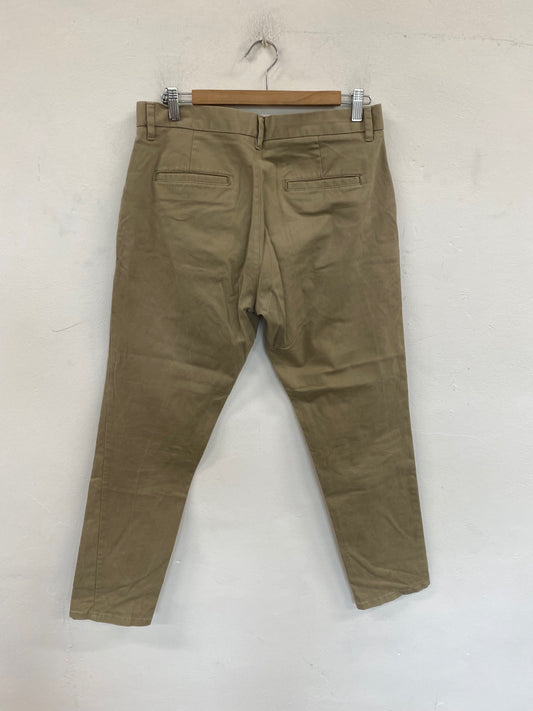 Classic Next Trousers 32 R Beige JB006