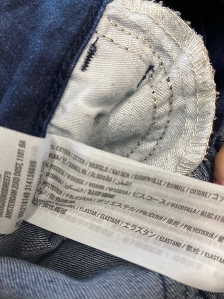 Classic Hollister Jeans W26" Dark blue L31” skinny JB006