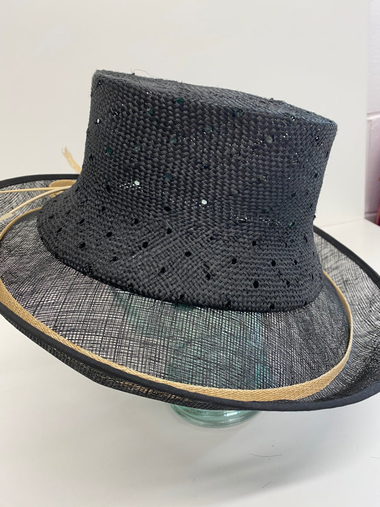 Fabulous Emma B Design Balfour HatsOne size Black Race days Weddings SI002