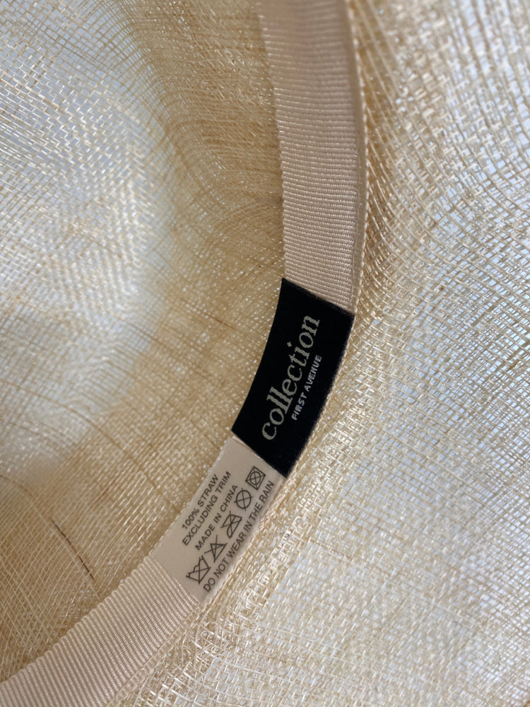 Fabulous occasion event First Avenue Hat One size straw SI002