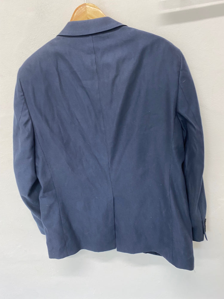 Fabulous Marks & Spencers Blazer 42R Navy Blue Race Days formal LC