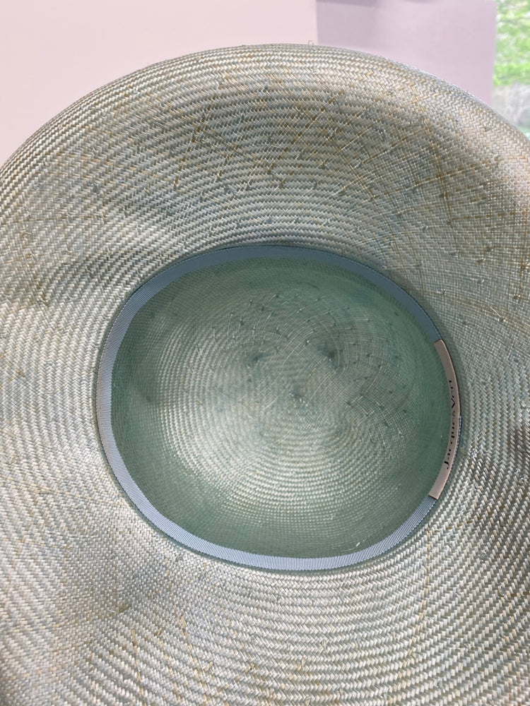 Fabulous Jacques Vert Occasion Hat One size Mint Green race Day weddings SI002