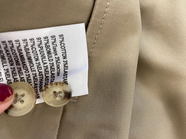 Fabulous Ben Sherman Chino Trousers W40” Stone Race Days DW001