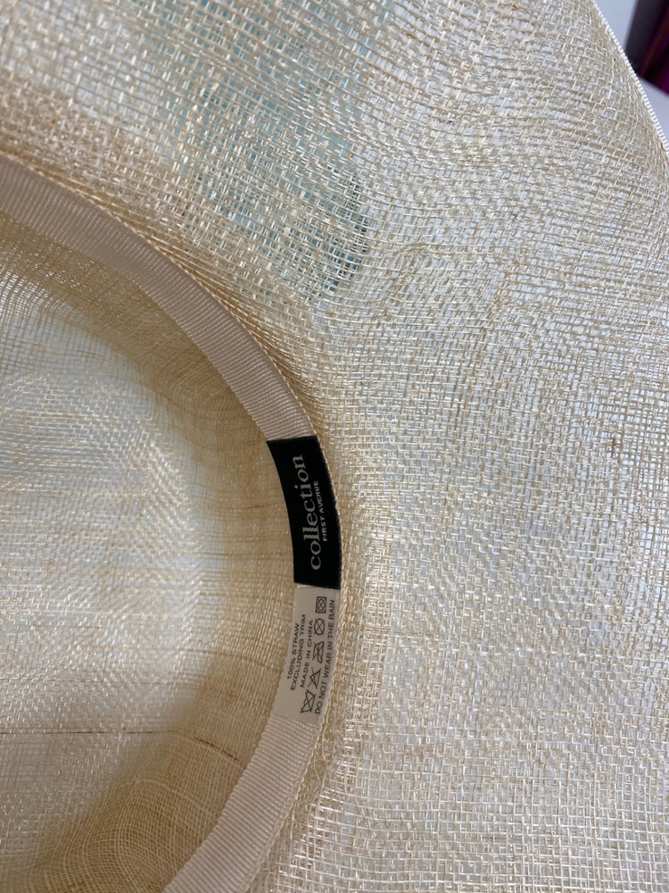 Fabulous occasion event First Avenue Hat One size straw SI002