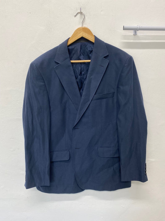 Fabulous Marks & Spencers Blazer 42R Navy Blue Race Days formal LC