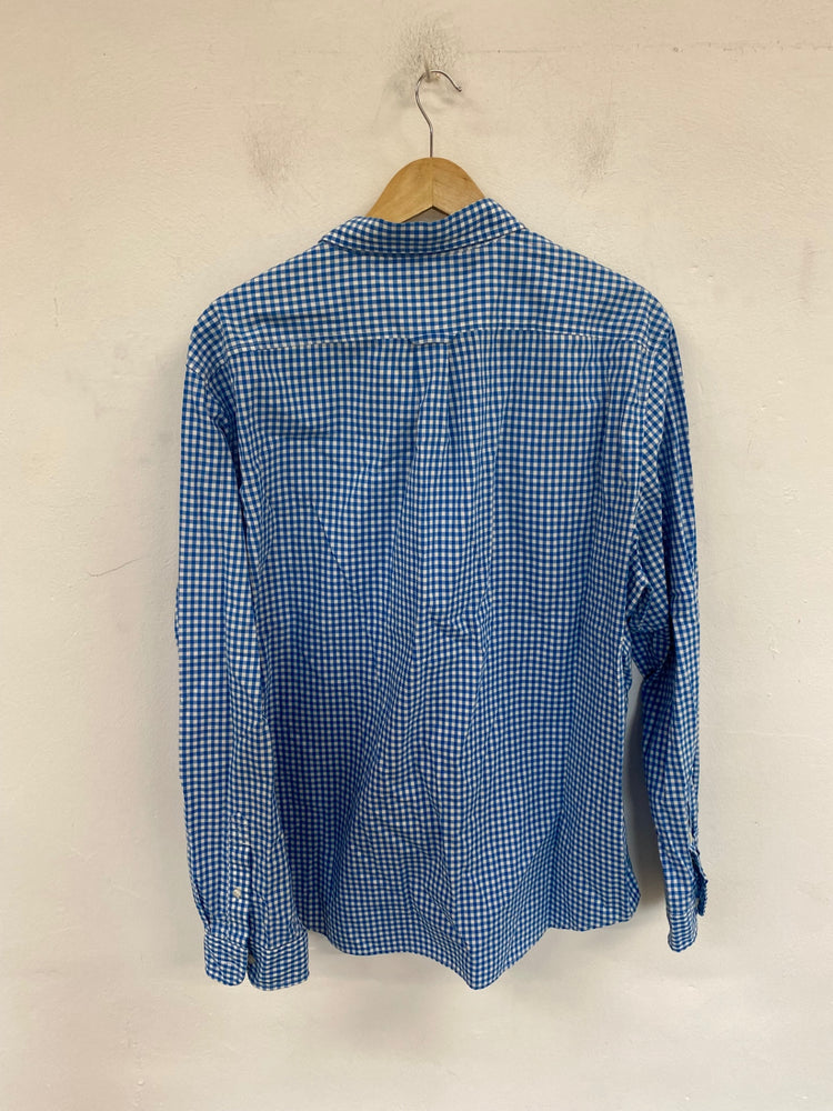 Fabulous Timberland Shirt UK XXL Blue & White Gingham