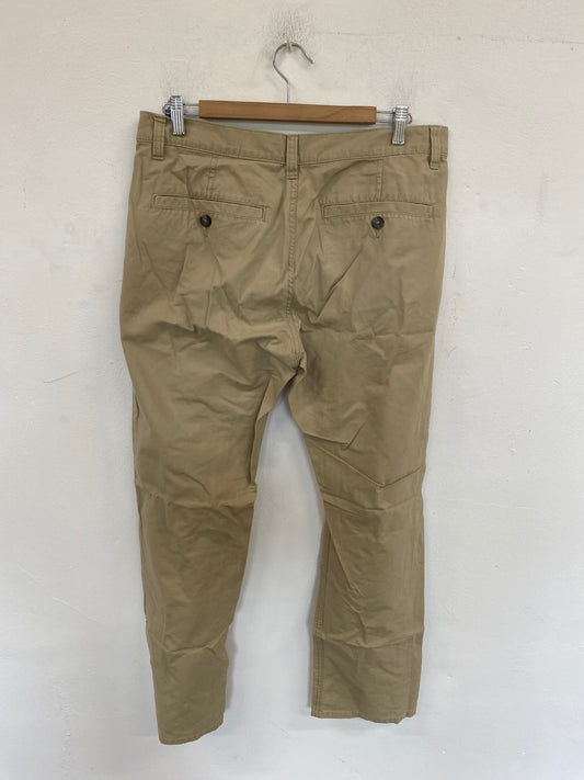 Classic F&F Chinos W34” L32” Beige KM001
