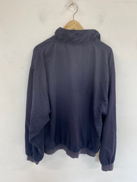 Classic Lyle & Scott Pullover Jacket UK XL Navy KM001