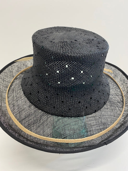 Fabulous Emma B Design Balfour HatsOne size Black Race days Weddings SI002