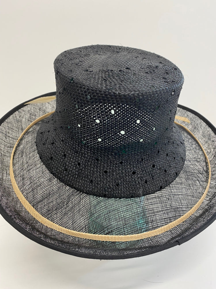 Fabulous Emma B Design Balfour HatsOne size Black Race days Weddings SI002